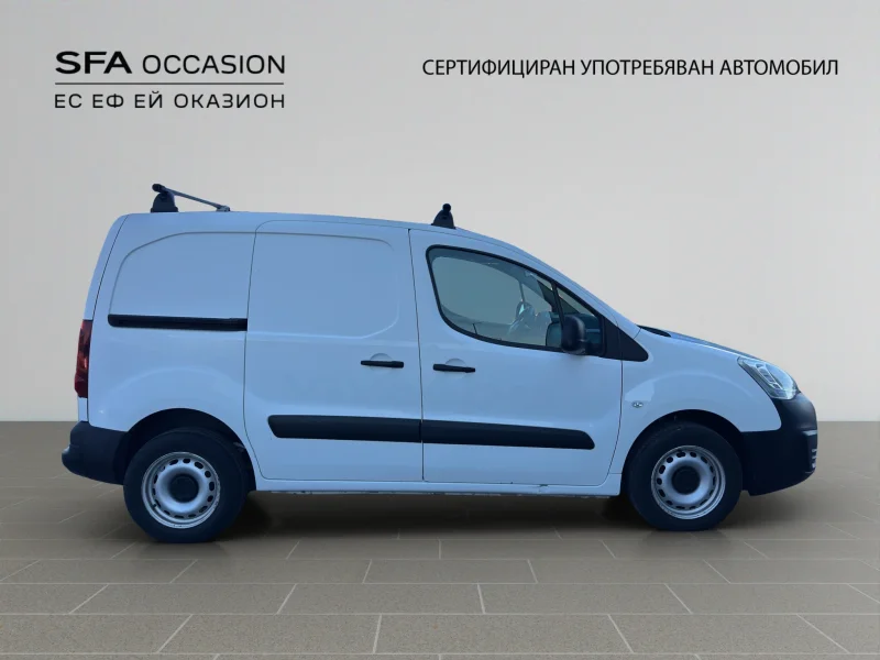 Citroen Berlingo 1.6HDi 75 BVM5 E6 — снимка 4
