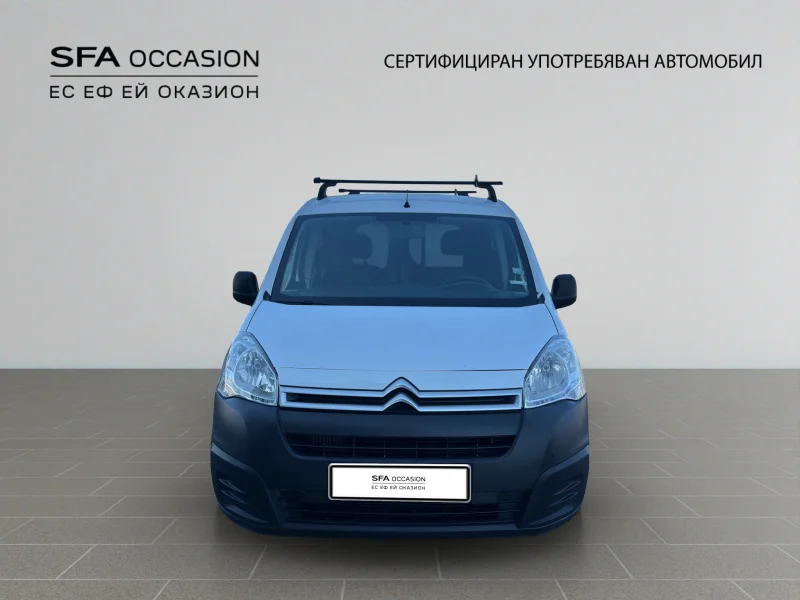 Citroen Berlingo 1.6HDi 75 BVM5 E6 — снимка 2