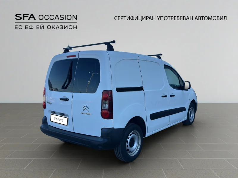 Citroen Berlingo 1.6HDi 75 BVM5 E6 — снимка 5