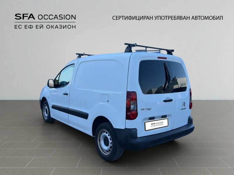 Citroen Berlingo 1.6HDi 75 BVM5 E6 — снимка 7