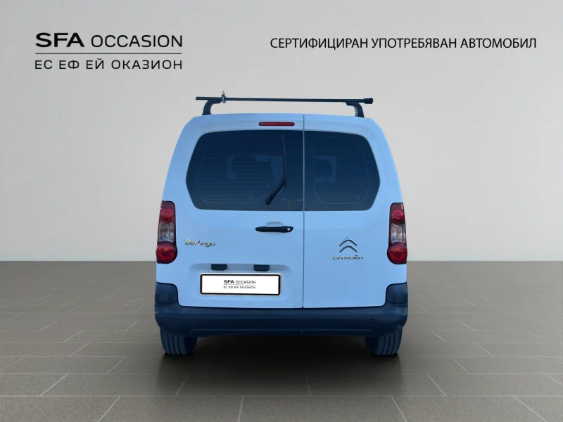 Citroen Berlingo 1.6HDi 75 BVM5 E6 — снимка 6