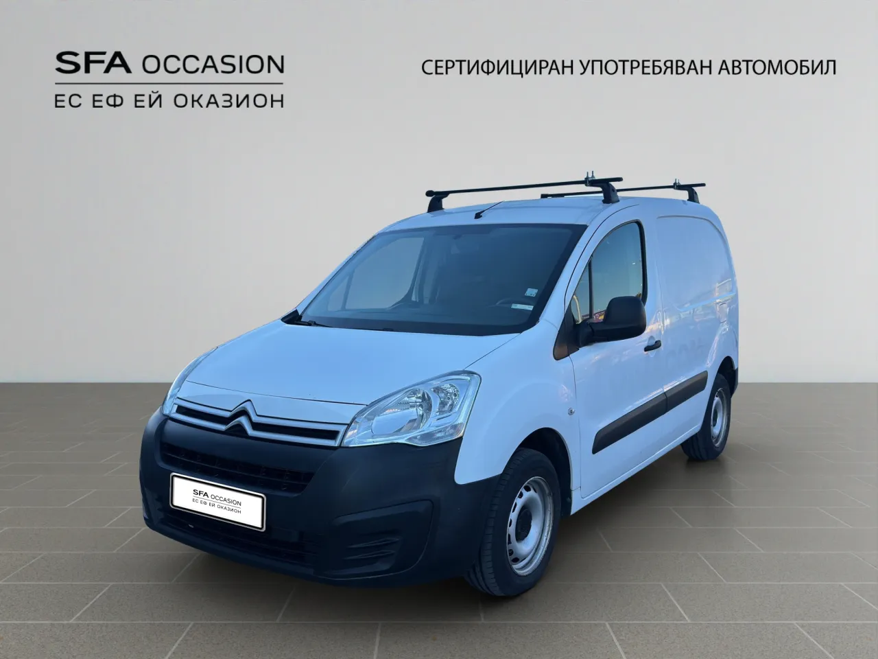 Citroen Berlingo 1.6HDi 75 BVM5 E6 — снимка 1