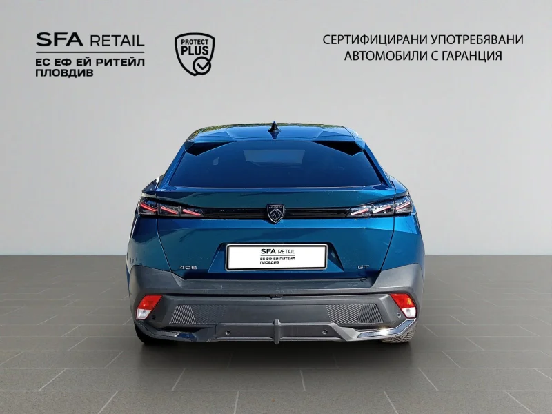 Peugeot 408 GT 1,2 PureTech 130 EAT8 EURO 6.4 — снимка 7