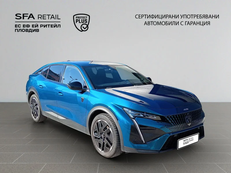 Peugeot 408 GT 1,2 PureTech 130 EAT8 EURO 6.4 — снимка 3