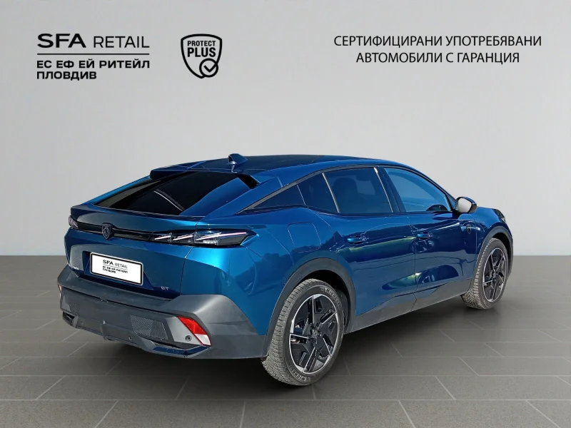 Peugeot 408 GT 1,2 PureTech 130 EAT8 EURO 6.4 — снимка 8