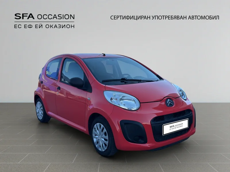 Citroen C1 FEEL VTi 68hp BVM5 E5 — снимка 3