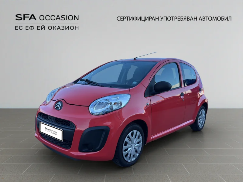 Citroen C1 FEEL VTi 68hp BVM5 E5
