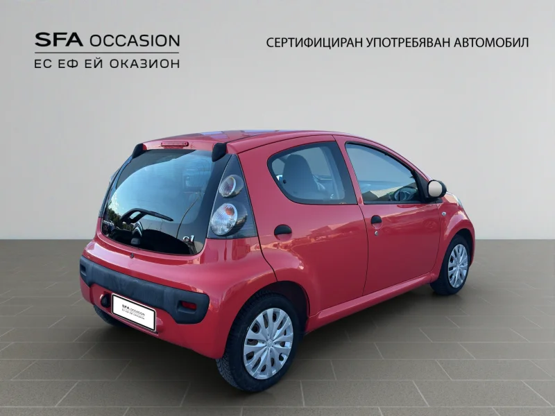 Citroen C1 FEEL VTi 68hp BVM5 E5 — снимка 5