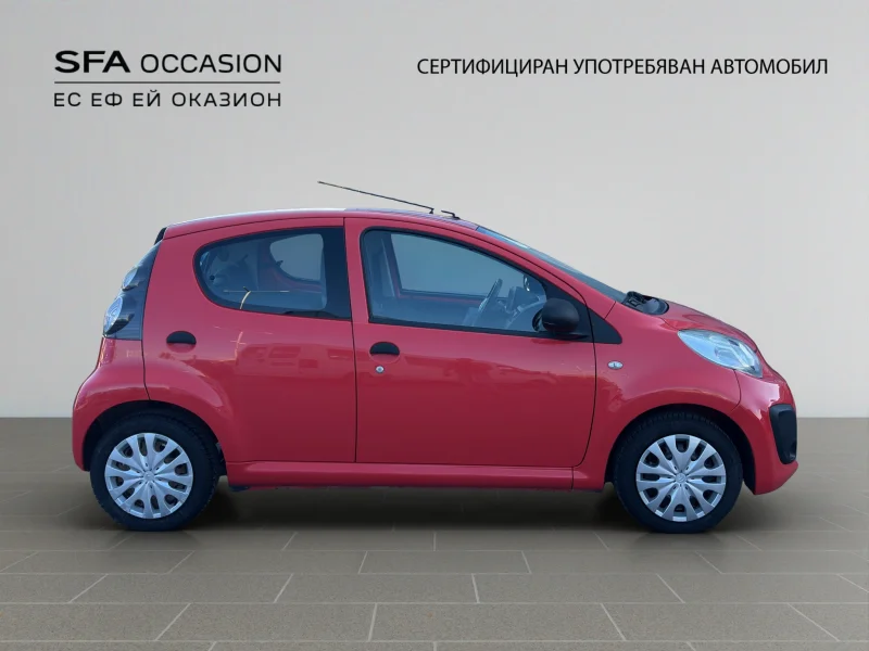 Citroen C1 FEEL VTi 68hp BVM5 E5 — снимка 4