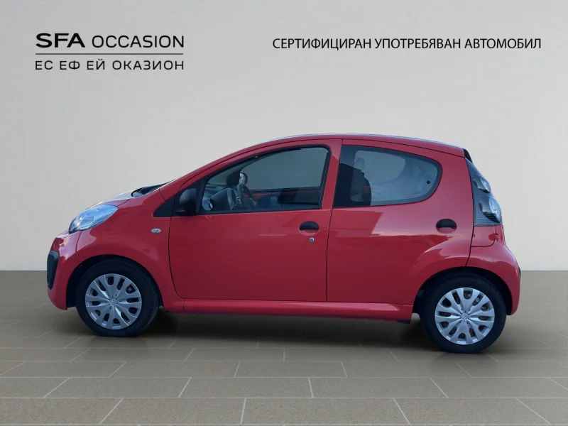 Citroen C1 FEEL VTi 68hp BVM5 E5 — снимка 8
