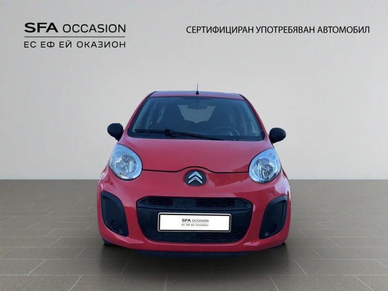 Citroen C1 FEEL VTi 68hp BVM5 E5 — снимка 2