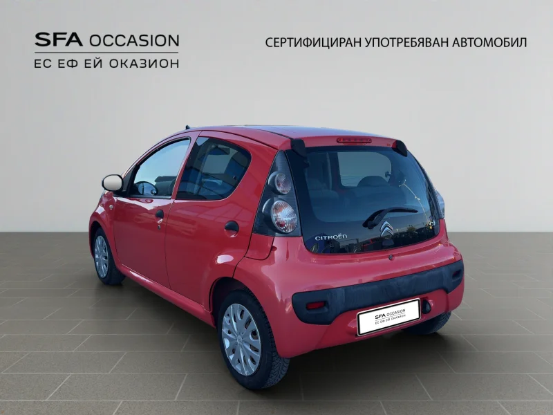 Citroen C1 FEEL VTi 68hp BVM5 E5 — снимка 7