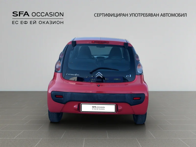 Citroen C1 FEEL VTi 68hp BVM5 E5 — снимка 6