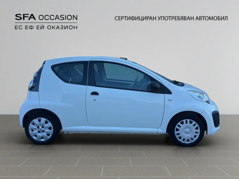Citroen C1 FEEL VTi 68hp BVM5 E5 — снимка 4