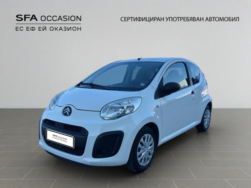Citroen C1 FEEL VTi 68hp BVM5 E5