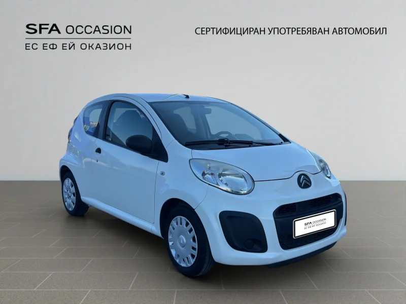 Citroen C1 FEEL VTi 68hp BVM5 E5 — снимка 3