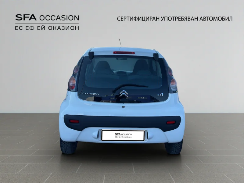 Citroen C1 FEEL VTi 68hp BVM5 E5 — снимка 6