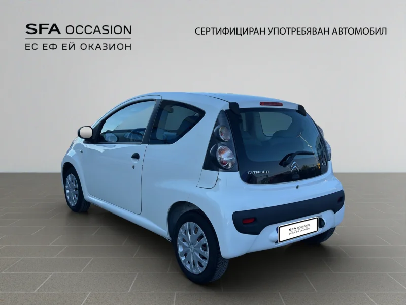 Citroen C1 FEEL VTi 68hp BVM5 E5 — снимка 7