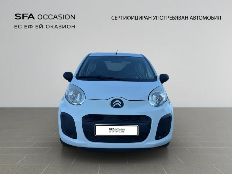 Citroen C1 FEEL VTi 68hp BVM5 E5 — снимка 2