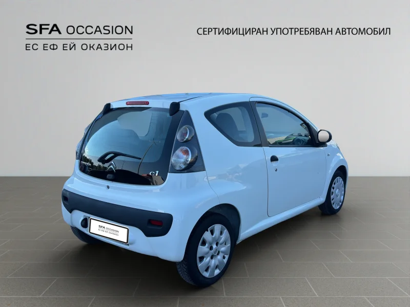 Citroen C1 FEEL VTi 68hp BVM5 E5 — снимка 5