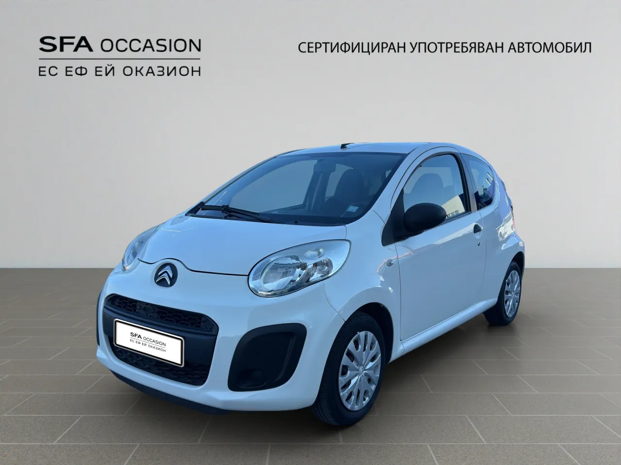 Citroen C1 FEEL VTi 68hp BVM5 E5 — снимка 1