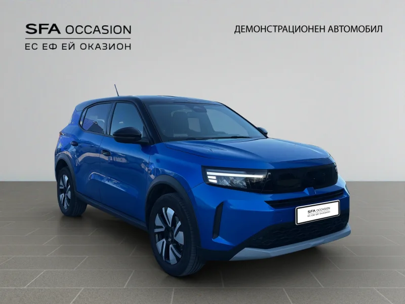 Opel Frontera GS 48V Hybrid 110kW/145Hp — снимка 3