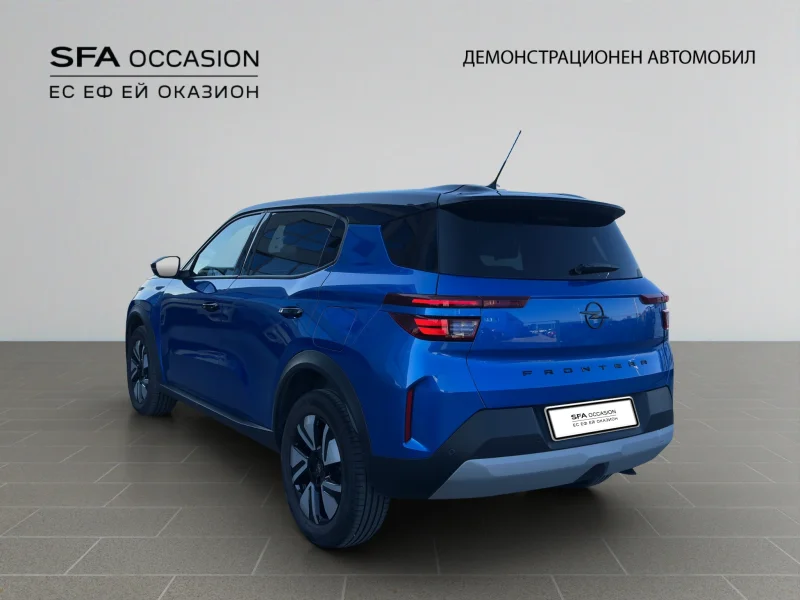 Opel Frontera GS 48V Hybrid 110kW/145Hp — снимка 7