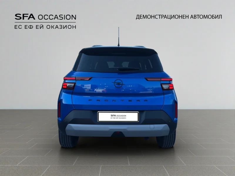 Opel Frontera GS 48V Hybrid 110kW/145Hp — снимка 6