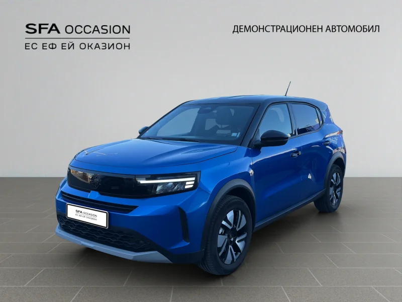 Opel Frontera GS 48V Hybrid 110kW/145Hp