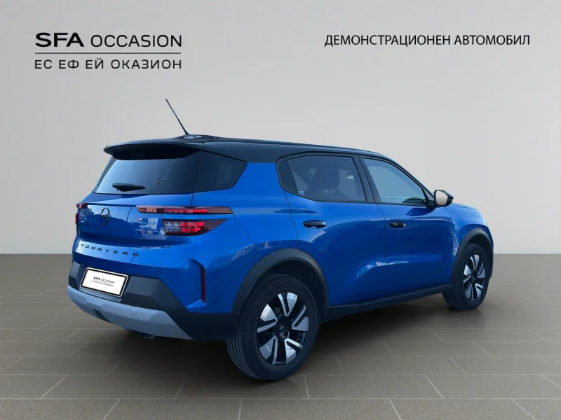 Opel Frontera GS 48V Hybrid 110kW/145Hp — снимка 5