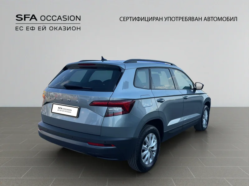 Skoda Karoq 1.5TSI 150hp DSG7 E6 — снимка 5