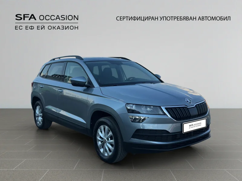 Skoda Karoq 1.5TSI 150hp DSG7 E6 — снимка 3