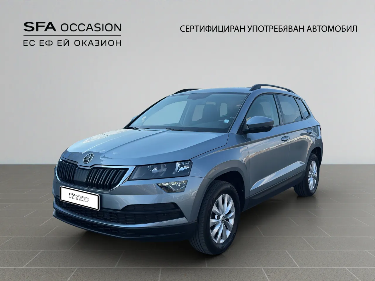 Skoda Karoq 1.5TSI 150hp DSG7 E6 — снимка 1