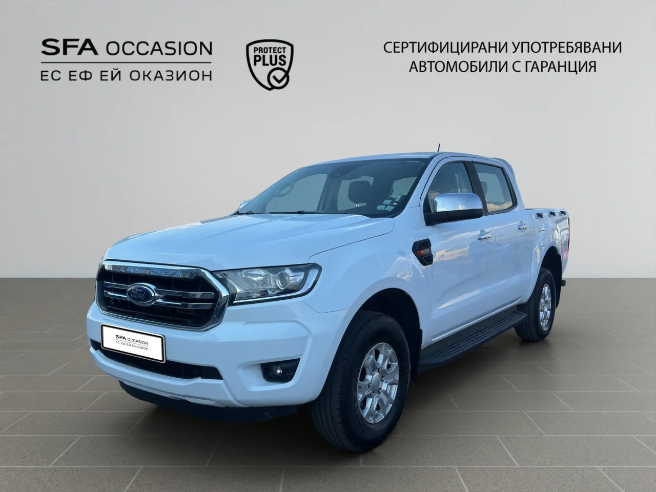 Ford RANGER 2.0 170hp 4х4 E6 BVM6 — снимка 1