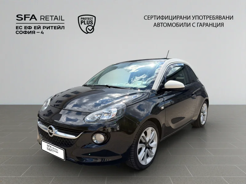 Opel ADAM 1.2 petrol 75 hp EURO 6