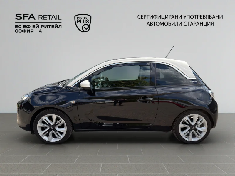 Opel ADAM 1.2 petrol 75 hp EURO 6 — снимка 8