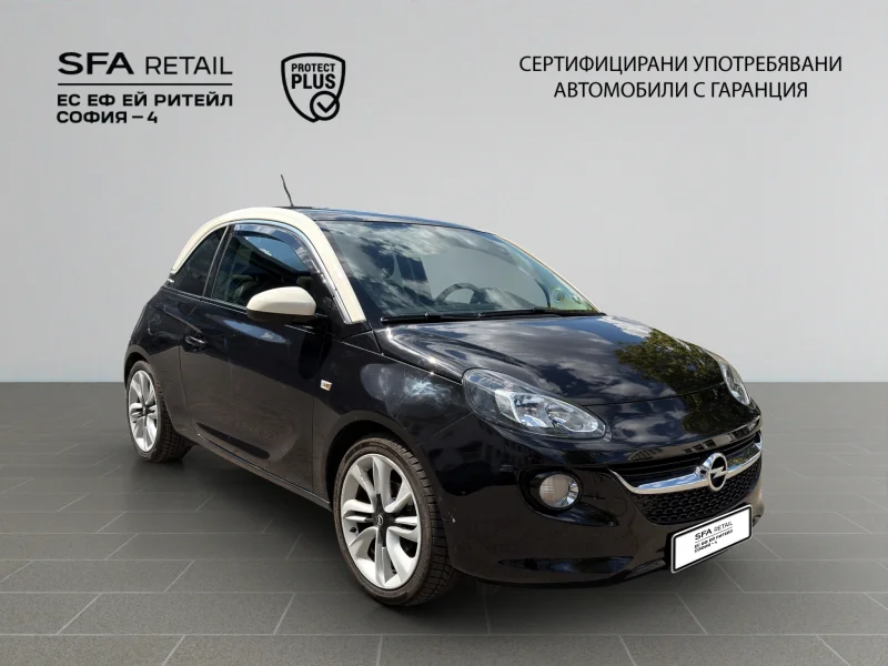 Opel ADAM 1.2 petrol 75 hp EURO 6 — снимка 3
