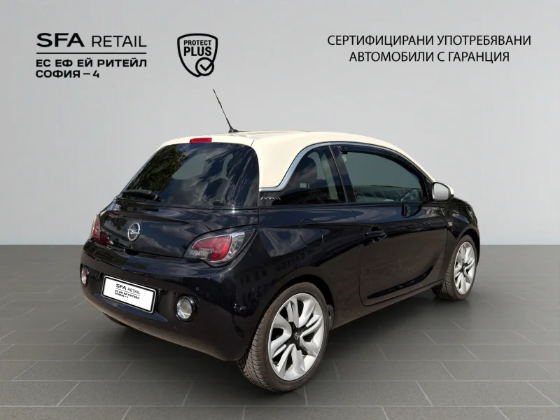 Opel ADAM 1.2 petrol 75 hp EURO 6 — снимка 5