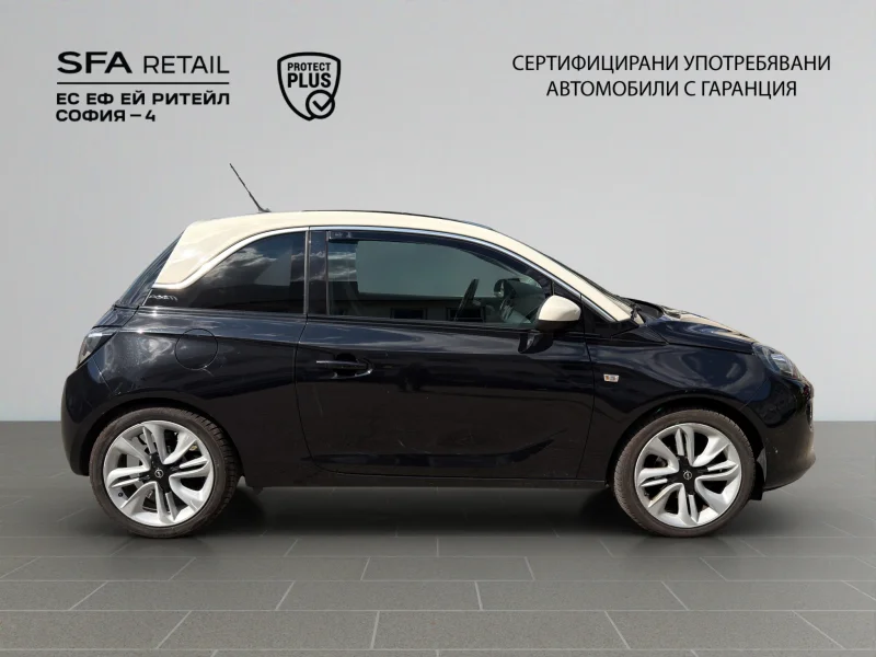 Opel ADAM 1.2 petrol 75 hp EURO 6 — снимка 4