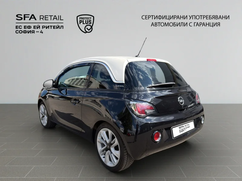 Opel ADAM 1.2 petrol 75 hp EURO 6 — снимка 7