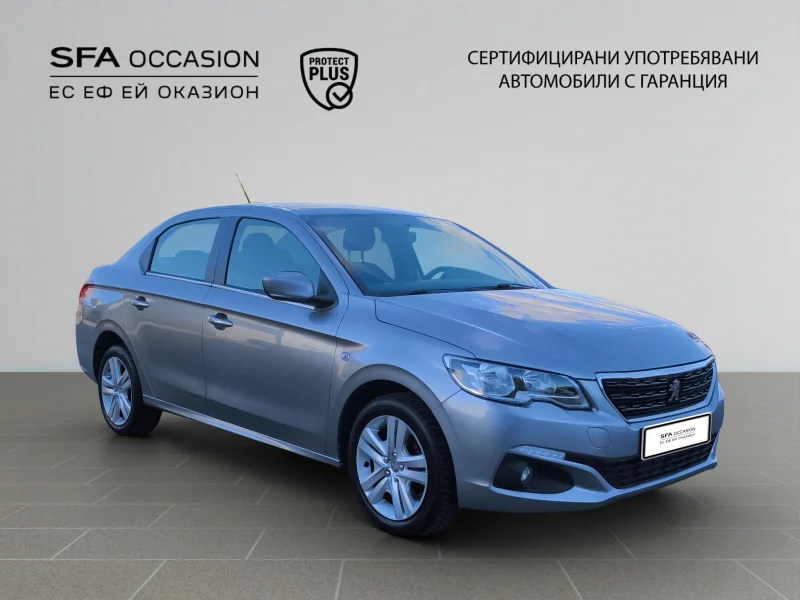 Peugeot 301 ALLURE 1,5 BlueHDi 102 BVM6 EURO 6 — снимка 3