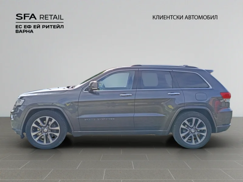 Jeep Grand Cherokee Overland — снимка 2
