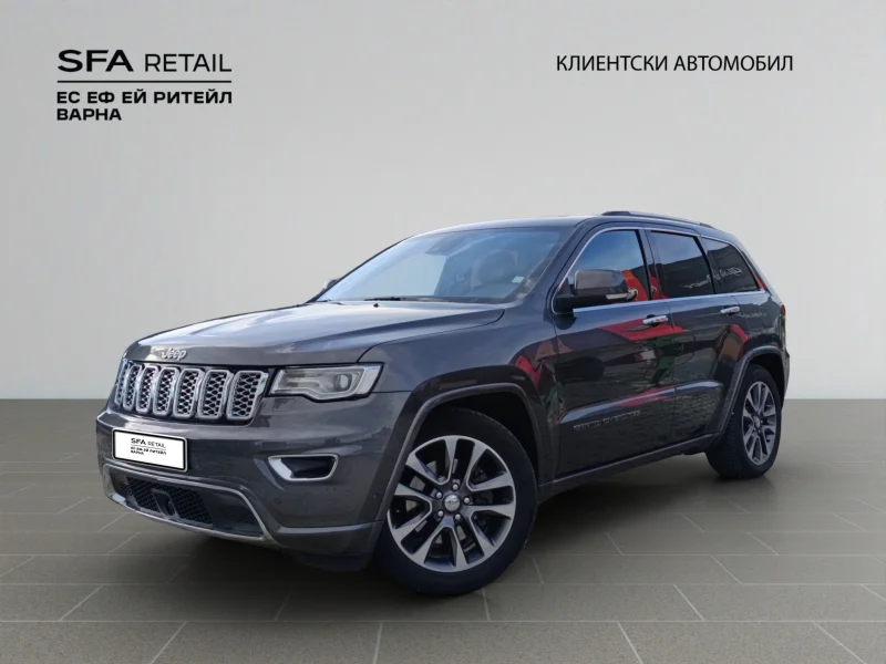 Jeep Grand Cherokee Overland