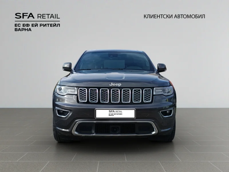 Jeep Grand Cherokee Overland — снимка 8