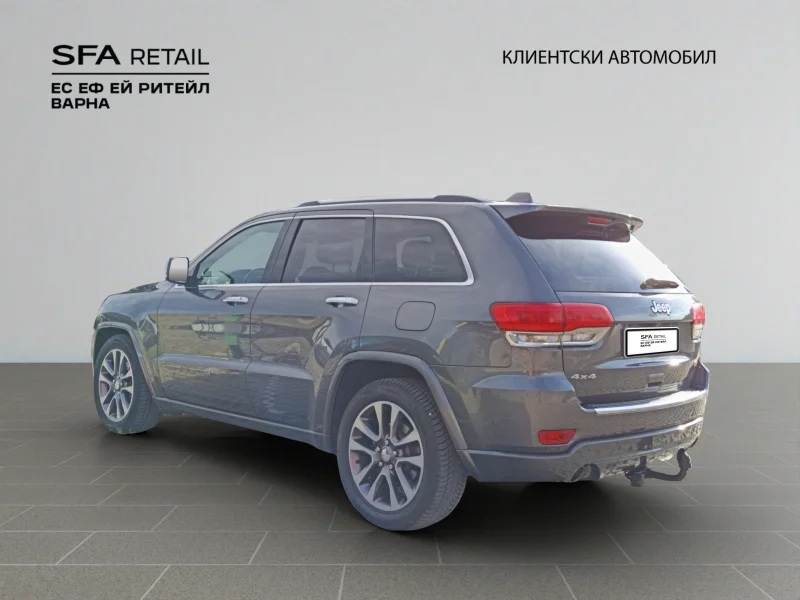 Jeep Grand Cherokee Overland — снимка 3
