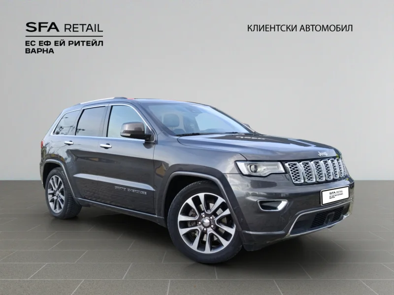 Jeep Grand Cherokee Overland — снимка 7