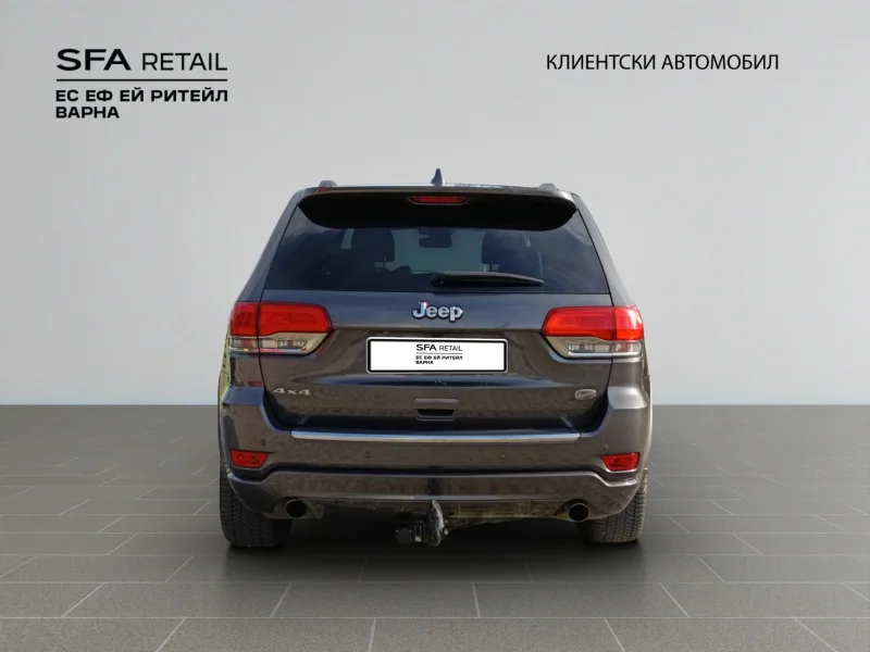 Jeep Grand Cherokee Overland — снимка 4