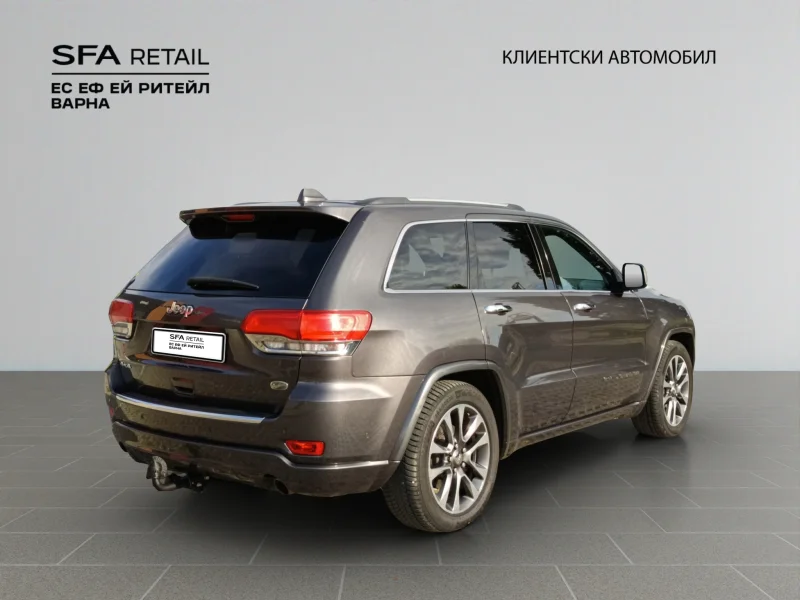 Jeep Grand Cherokee Overland — снимка 5