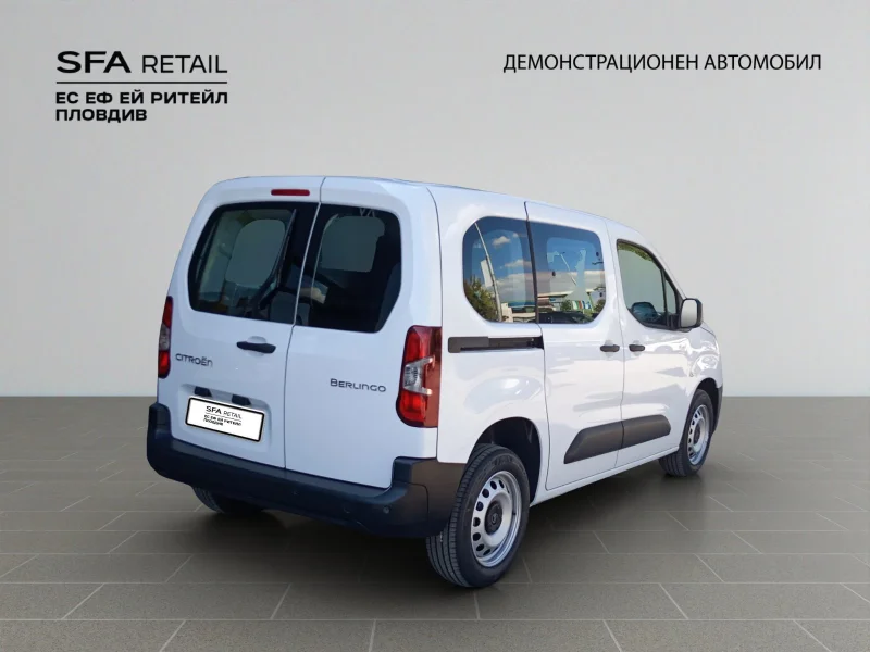 Citroen Berlingo MCA MPV M YOU 1.5 Diesel 100hp Manual N1 — снимка 8