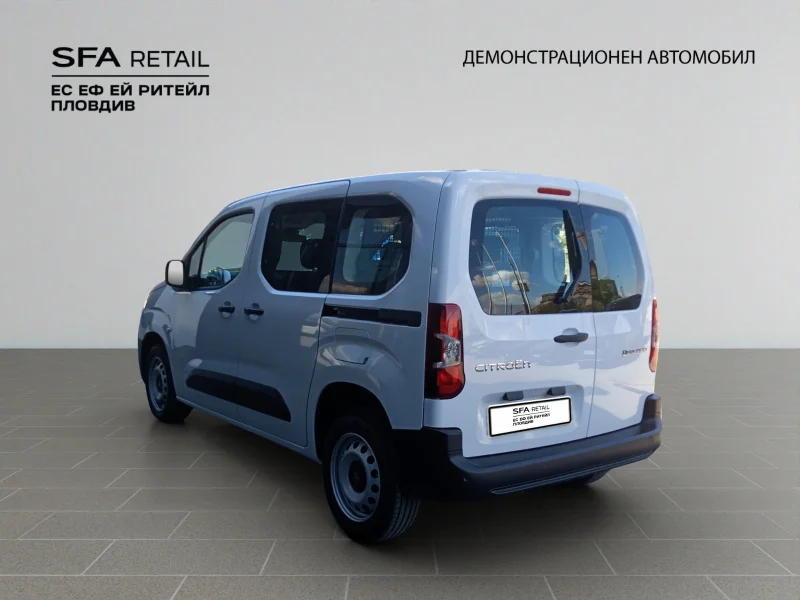 Citroen Berlingo MCA MPV M YOU 1.5 Diesel 100hp Manual N1 — снимка 6